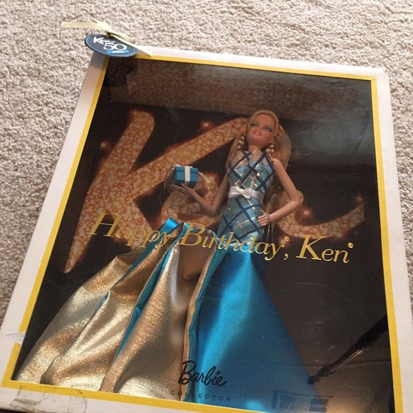 Mattel Doll 2010 Happy Birthday Ken Barbie - 50th Anniversary - - Picture 6 of 12